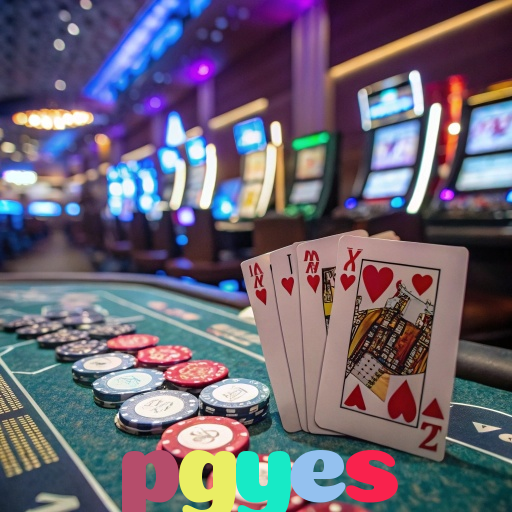 pgyes：Aposte nas melhores slots e conquiste prêmios como nunca!