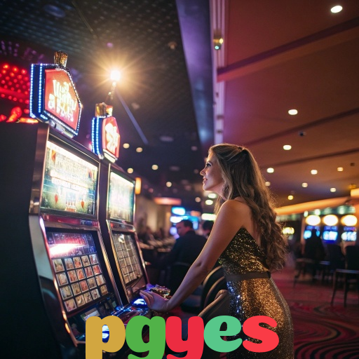 pgyes：Aposte nas melhores slots e conquiste prêmios como nunca!