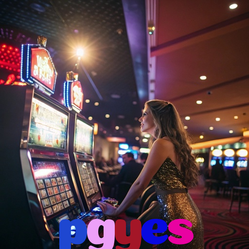 pgyes：Aposte nas melhores slots e conquiste prêmios como nunca!