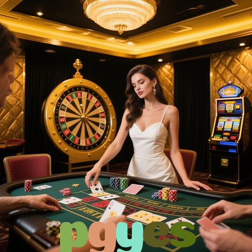 pgyes：Aposte nas melhores slots e conquiste prêmios como nunca!