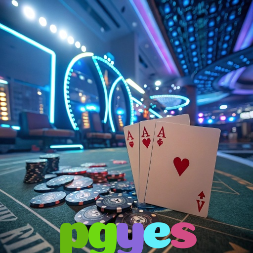 pgyes：Jogue poker, aposte no futebol e ganhe em grandes jogos de cassino!
