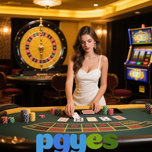 pgyes：Aposte nas melhores slots e conquiste prêmios como nunca!