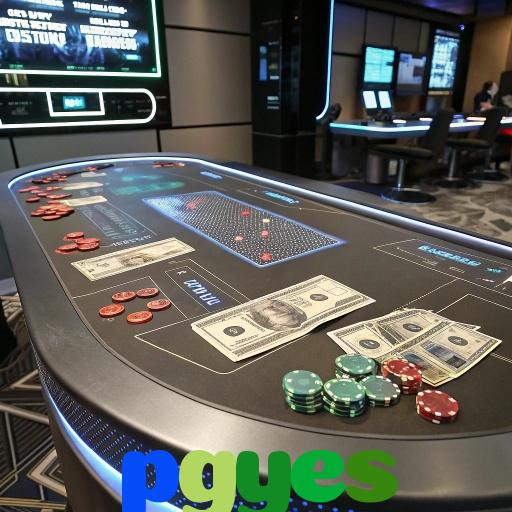pgyes：Jogue poker, aposte no futebol e ganhe em grandes jogos de cassino!