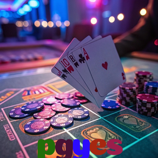 pgyes：Jogue poker, aposte no futebol e ganhe em grandes jogos de cassino!