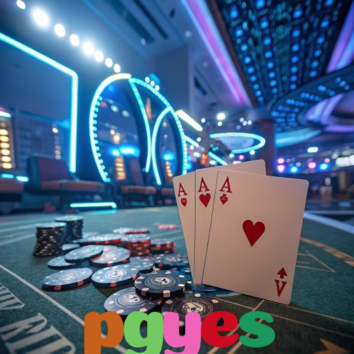 pgyes：Jogue poker, aposte no futebol e ganhe em grandes jogos de cassino!