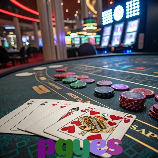 pgyes：Jogue poker, aposte no futebol e ganhe em grandes jogos de cassino!