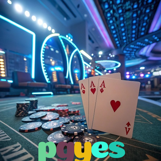 pgyes：Jogue poker, aposte no futebol e ganhe em grandes jogos de cassino!