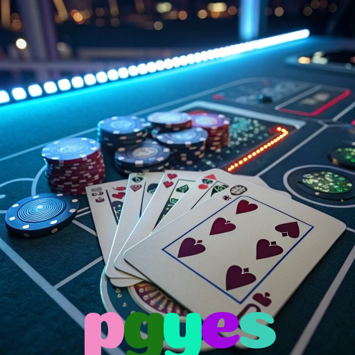 pgyes：Jogue poker, aposte no futebol e ganhe em grandes jogos de cassino!
