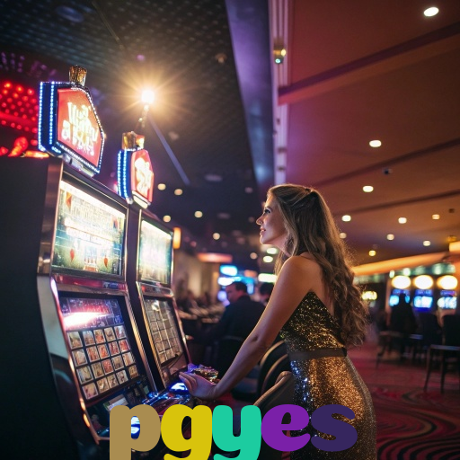 pgyes：Aposte nas melhores slots e conquiste prêmios como nunca!