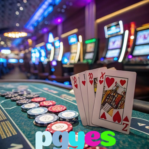 pgyes：Aposte nas melhores slots e conquiste prêmios como nunca!