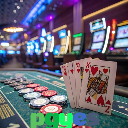 pgyes：Jogue poker, aposte no futebol e ganhe em grandes jogos de cassino!
