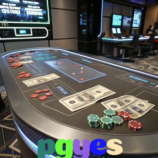 pgyes：Jogue poker, aposte no futebol e ganhe em grandes jogos de cassino!