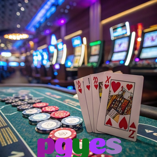pgyes：Aposte nas melhores slots e conquiste prêmios como nunca!
