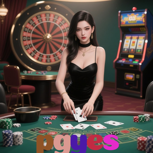 pgyes：Aposte nas melhores slots e conquiste prêmios como nunca!