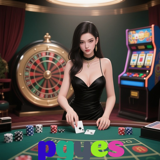 pgyes：Aposte nas melhores slots e conquiste prêmios como nunca!