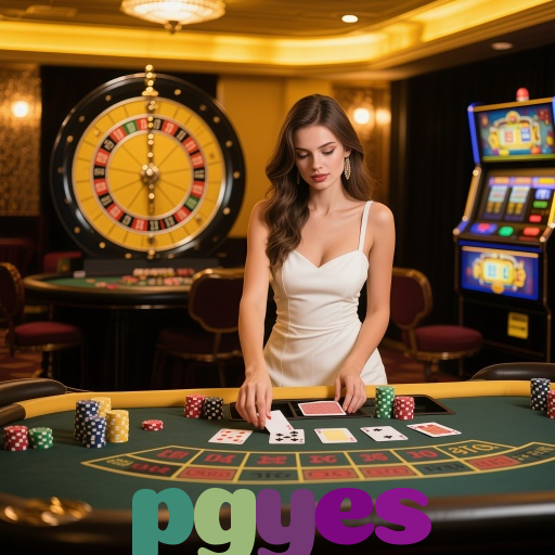 pgyes：Aposte nas melhores slots e conquiste prêmios como nunca!