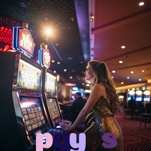 pgyes：Aposte nas melhores slots e conquiste prêmios como nunca!
