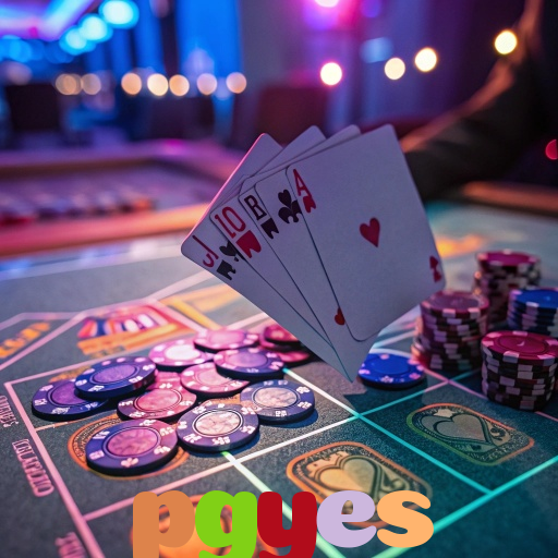 pgyes：Jogue poker, aposte no futebol e ganhe em grandes jogos de cassino!