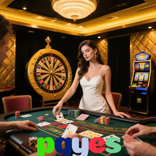 pgyes：Aposte nas melhores slots e conquiste prêmios como nunca!