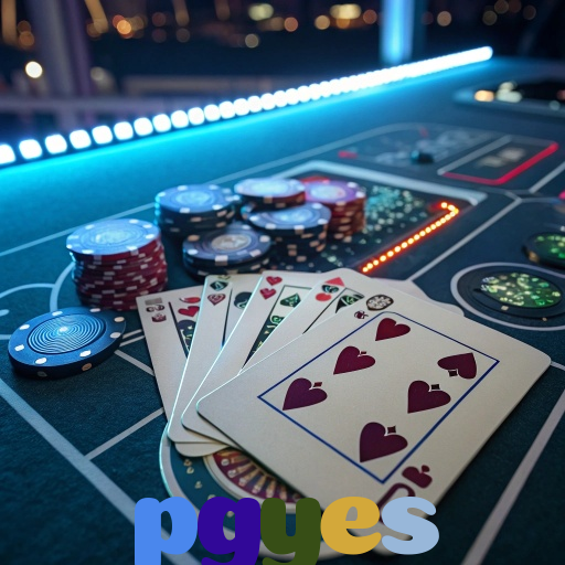 pgyes：Jogue poker, aposte no futebol e ganhe em grandes jogos de cassino!