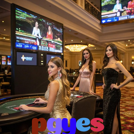 pgyes：Jogue poker, aposte no futebol e ganhe em grandes jogos de cassino!