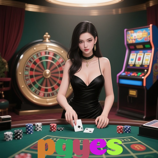 pgyes：Aposte nas melhores slots e conquiste prêmios como nunca!