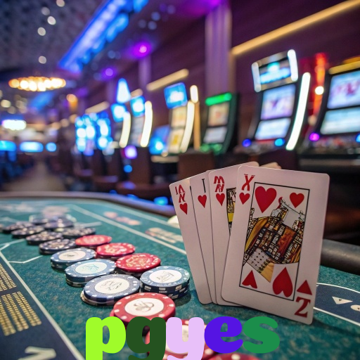 pgyes：Jogue poker, aposte no futebol e ganhe em grandes jogos de cassino!