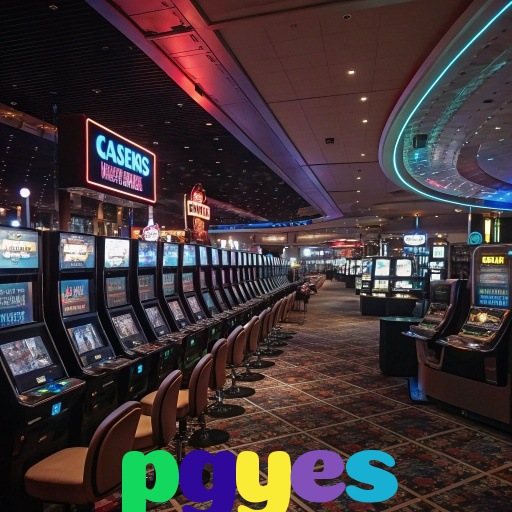 pgyes：Aposte nas melhores slots e conquiste prêmios como nunca!