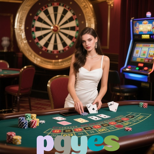 pgyes：Aposte nas melhores slots e conquiste prêmios como nunca!