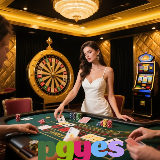pgyes：Aposte nas melhores slots e conquiste prêmios como nunca!