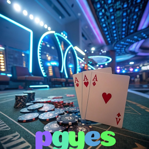 pgyes：Jogue poker, aposte no futebol e ganhe em grandes jogos de cassino!