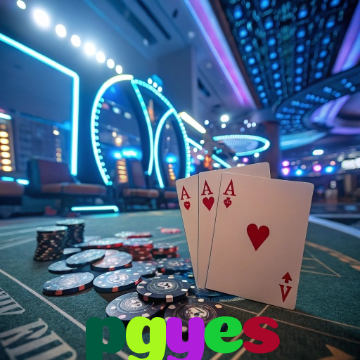 pgyes：Jogue poker, aposte no futebol e ganhe em grandes jogos de cassino!