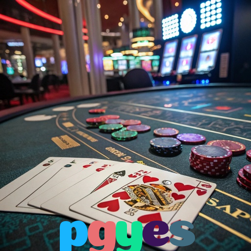 pgyes：Aposte nas melhores slots e conquiste prêmios como nunca!