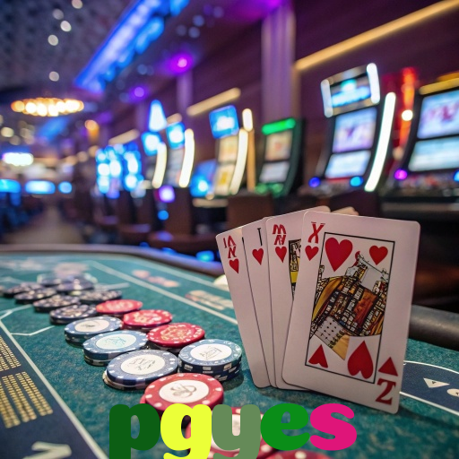 pgyes：Jogue poker, aposte no futebol e ganhe em grandes jogos de cassino!