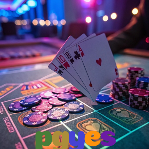 pgyes：Jogue poker, aposte no futebol e ganhe em grandes jogos de cassino!
