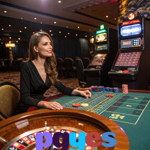 pgyes：Aposte nas melhores slots e conquiste prêmios como nunca!