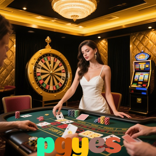 pgyes：Aposte nas melhores slots e conquiste prêmios como nunca!