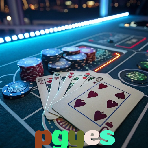 pgyes：Jogue poker, aposte no futebol e ganhe em grandes jogos de cassino!