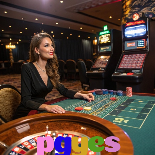 pgyes：Aposte nas melhores slots e conquiste prêmios como nunca!