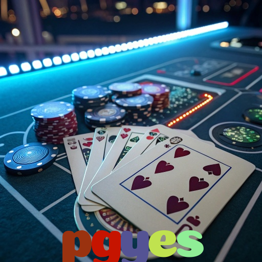 pgyes：Jogue poker, aposte no futebol e ganhe em grandes jogos de cassino!