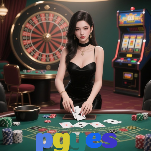 pgyes：Aposte nas melhores slots e conquiste prêmios como nunca!