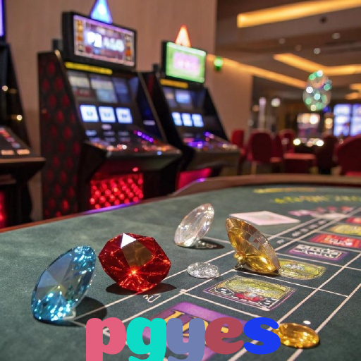 pgyes：Aposte nas melhores slots e conquiste prêmios como nunca!