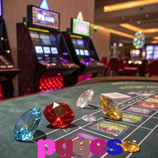 pgyes：Aposte nas melhores slots e conquiste prêmios como nunca!