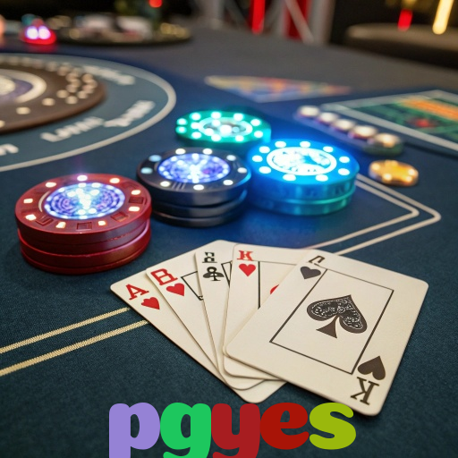 pgyes：Jogue poker, aposte no futebol e ganhe em grandes jogos de cassino!