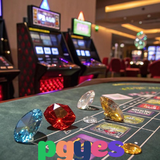 pgyes：Aposte nas melhores slots e conquiste prêmios como nunca!
