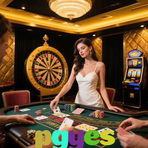pgyes：Jogue poker, aposte no futebol e ganhe em grandes jogos de cassino!