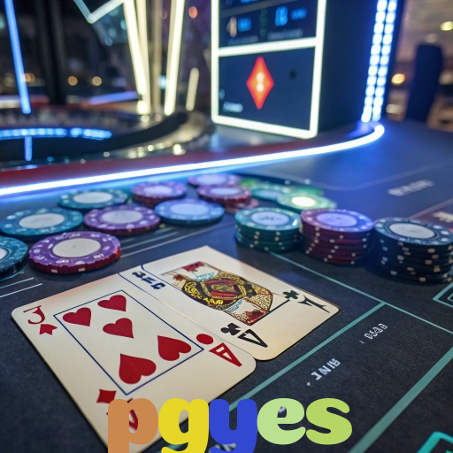 pgyes：Jogue poker, aposte no futebol e ganhe em grandes jogos de cassino!