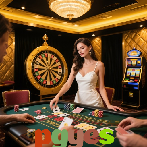 pgyes：Aposte nas melhores slots e conquiste prêmios como nunca!